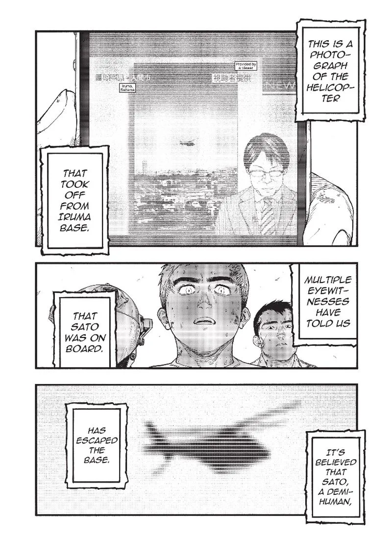 Ajin Chapter 80 page 10