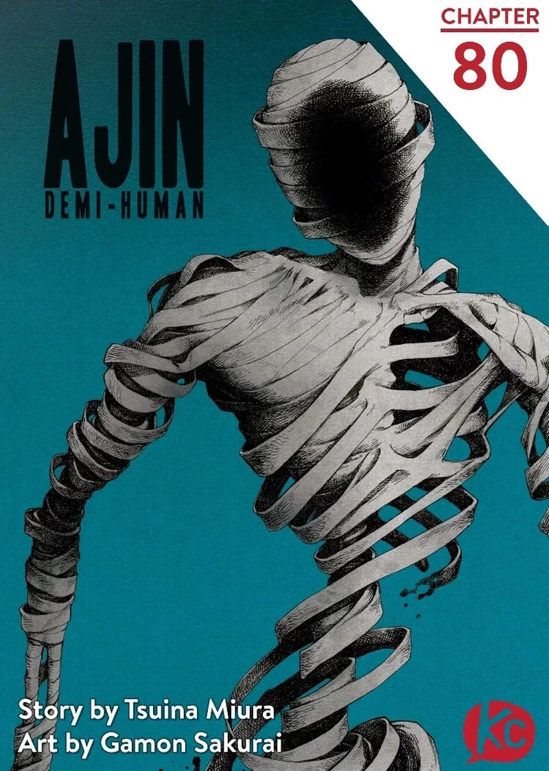 Ajin Chapter 80 page 1