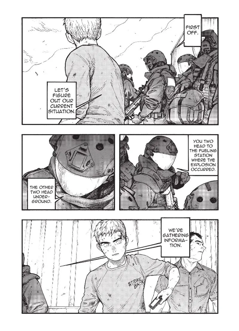 Ajin Chapter 80 page 8