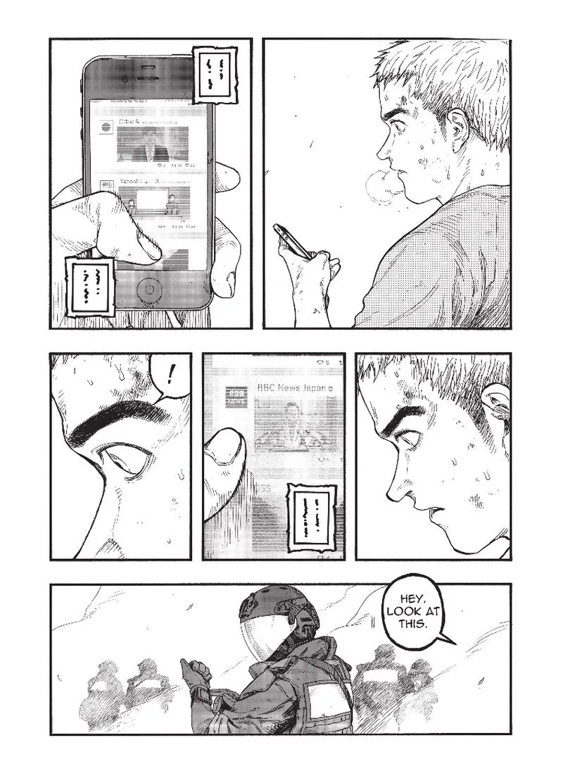 Ajin Chapter 80 page 9