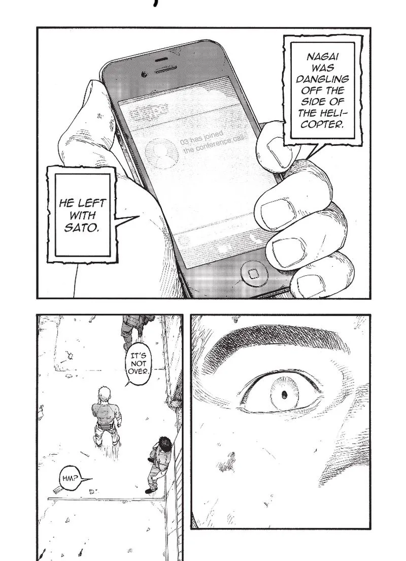 Ajin Chapter 80 page 25