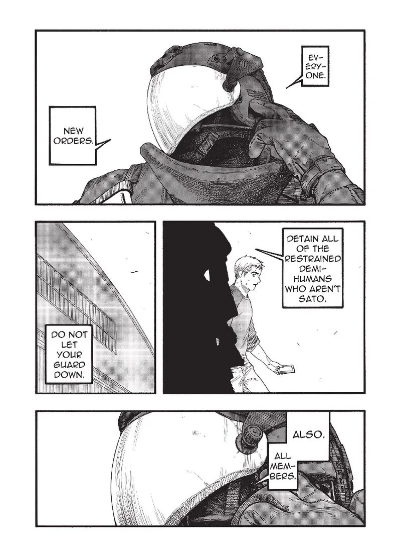 Ajin Chapter 80 page 15