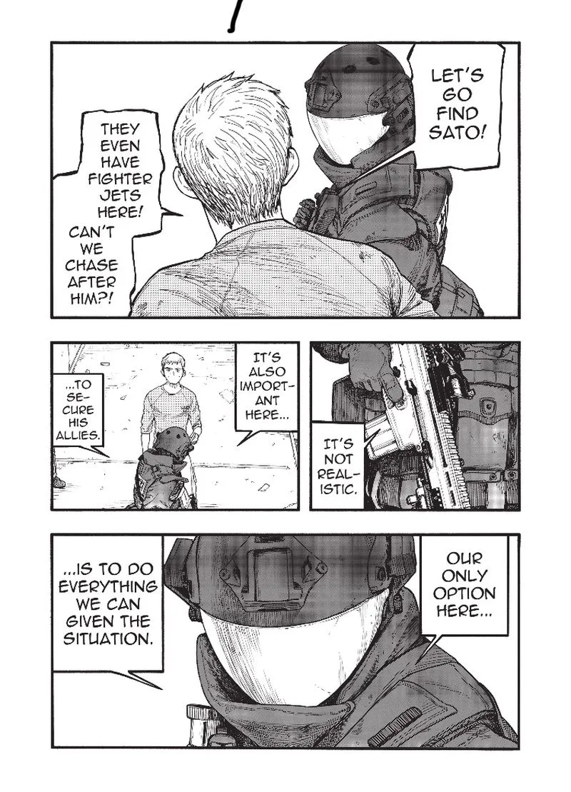 Ajin Chapter 80 page 17