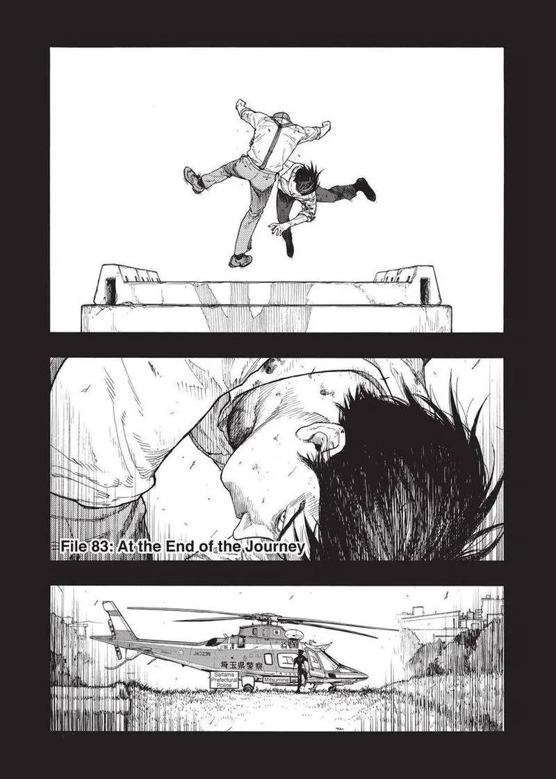 Ajin Chapter 83 page 1