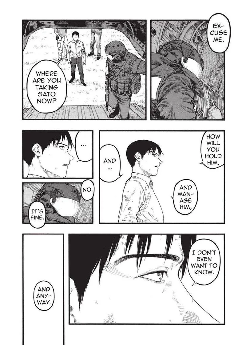 Ajin Chapter 84 page 6