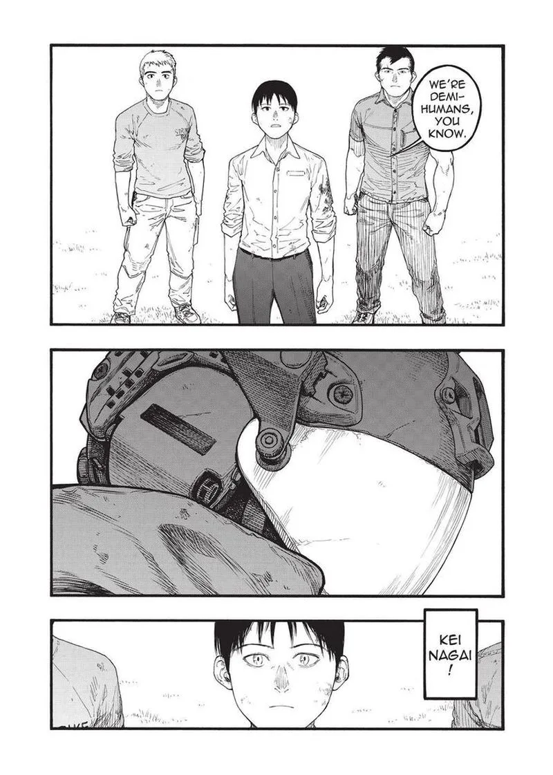 Ajin Chapter 84 page 8