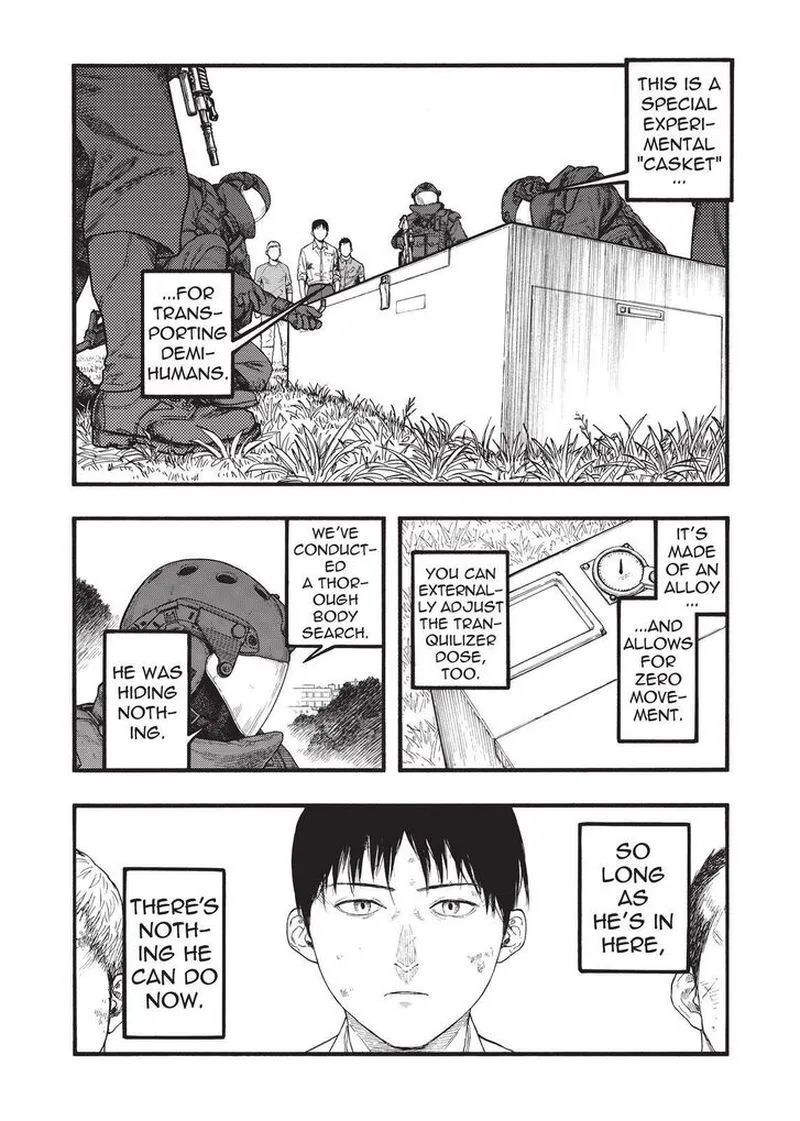 Ajin Chapter 84 page 2
