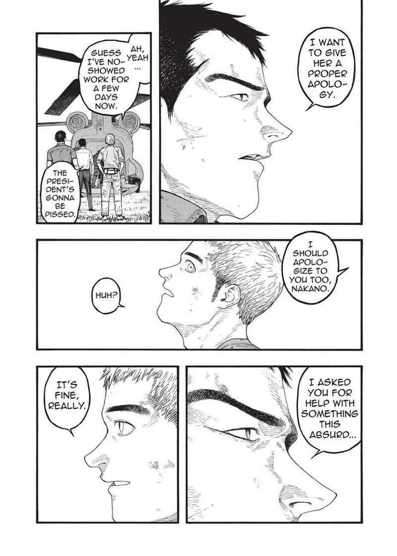 Ajin Chapter 84 page 4