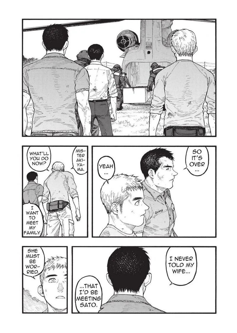 Ajin Chapter 84 page 3