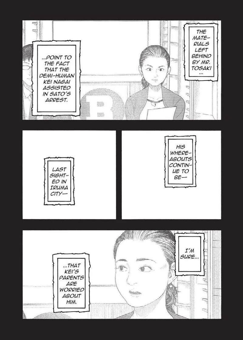 Ajin Chapter 85 page 6