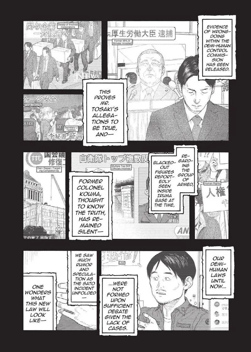 Ajin Chapter 85 page 4