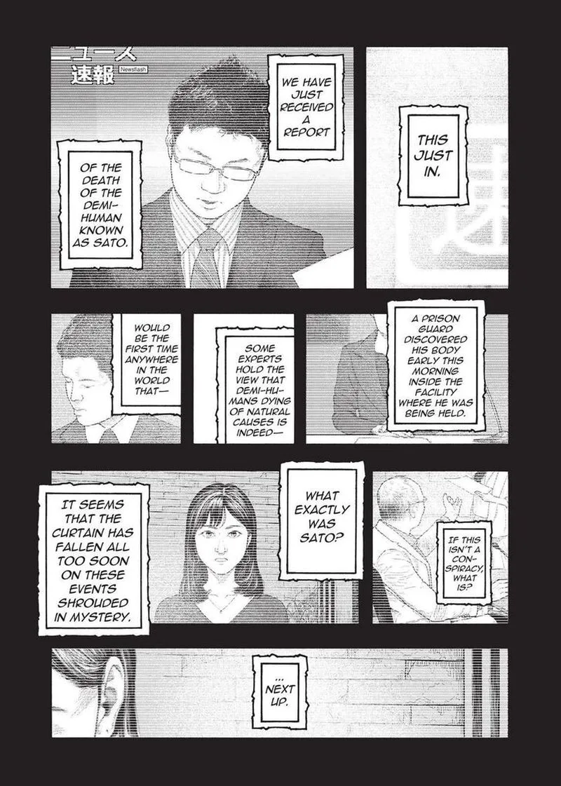 Ajin Chapter 85 page 7