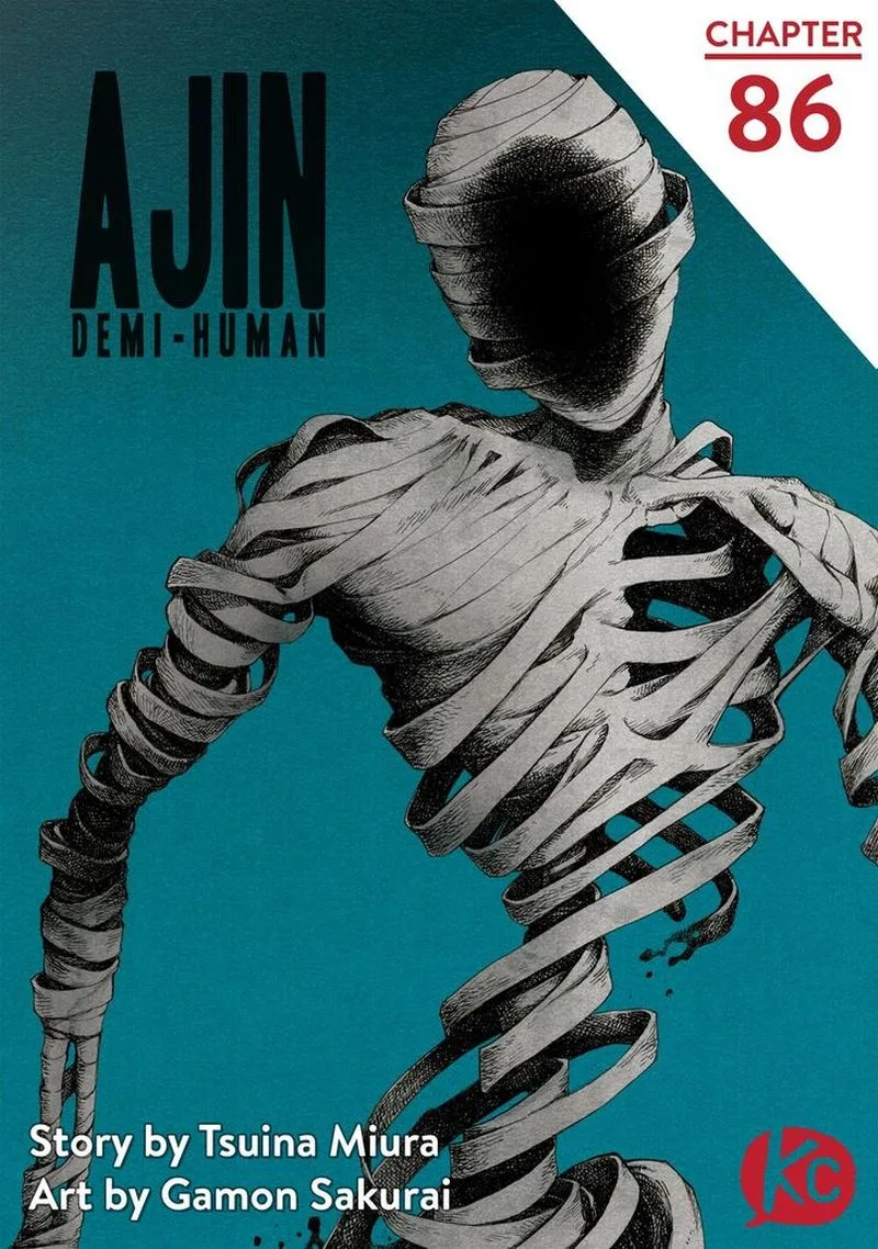 Ajin Chapter 86 page 1
