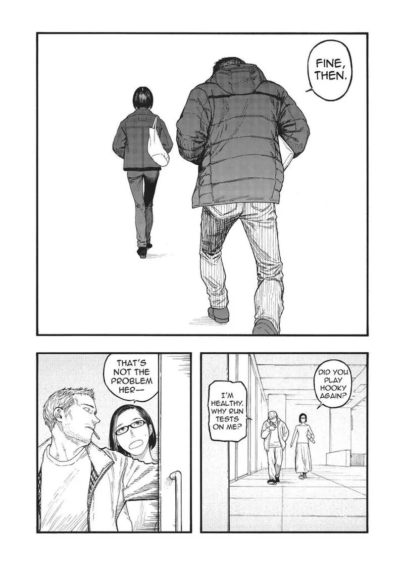 Ajin Chapter 86 page 12