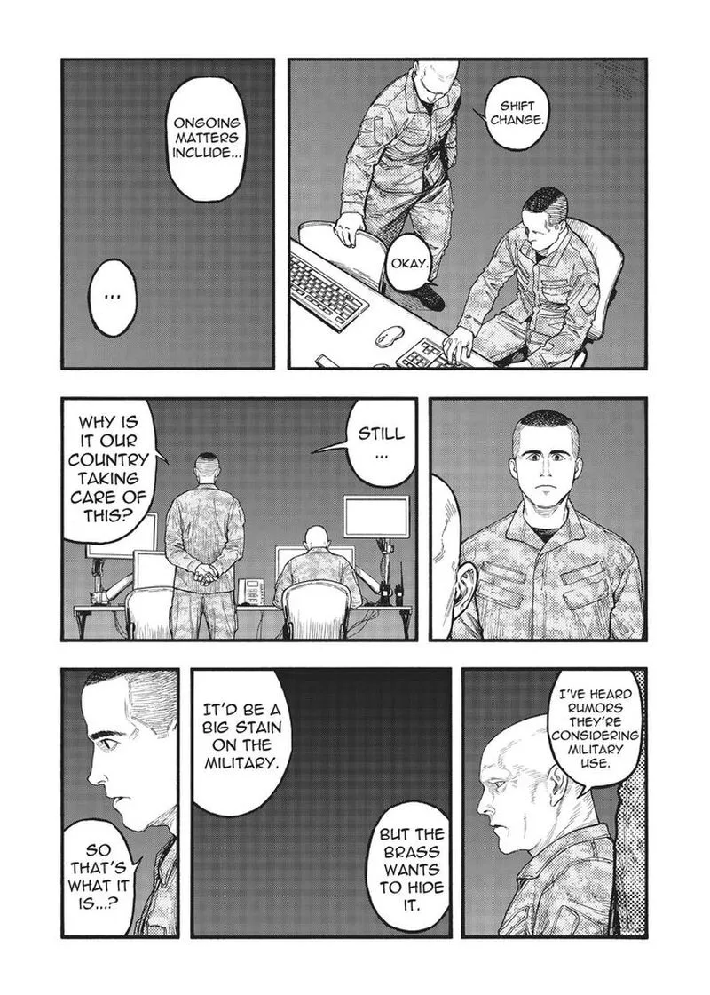 Ajin Chapter 86 page 33