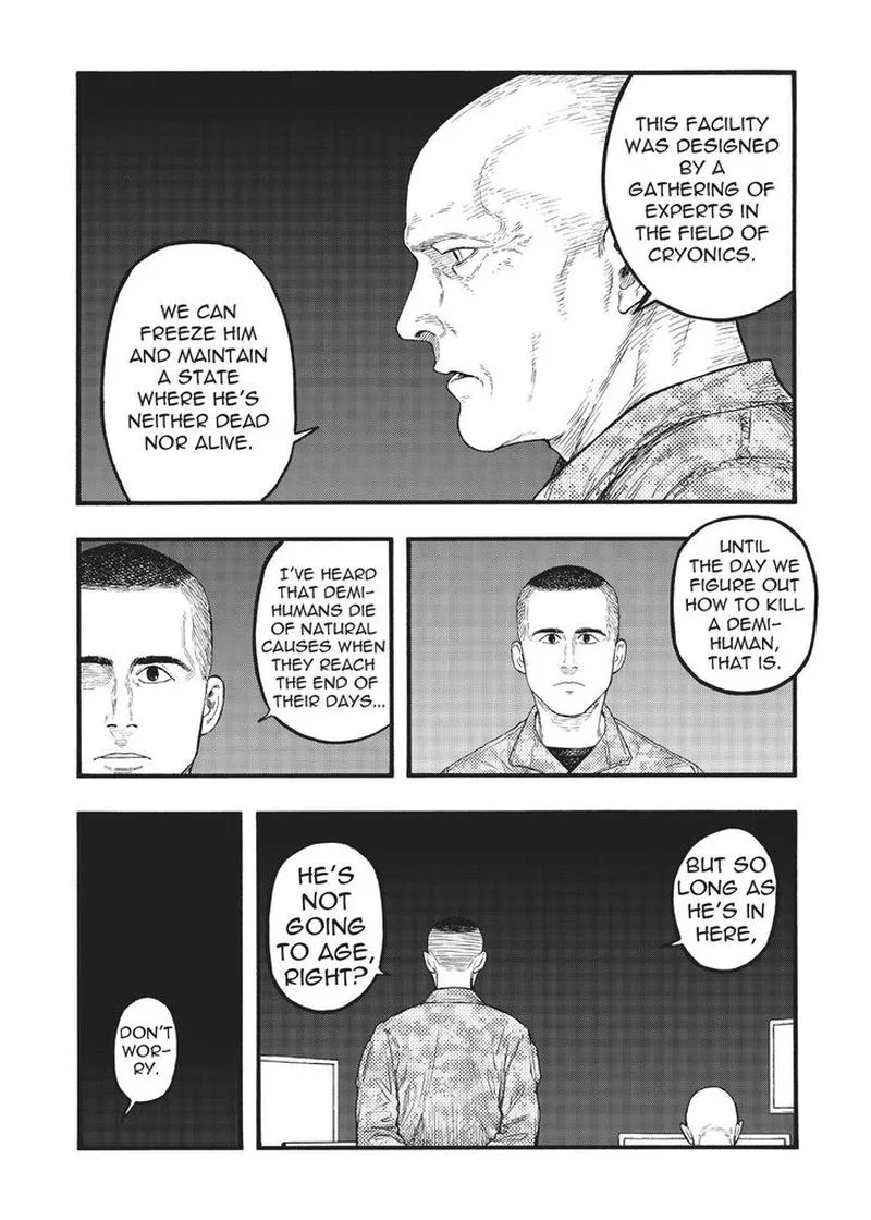 Ajin Chapter 86 page 34