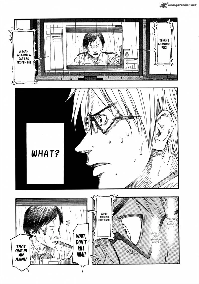 Ajin Chapter 9 page 8