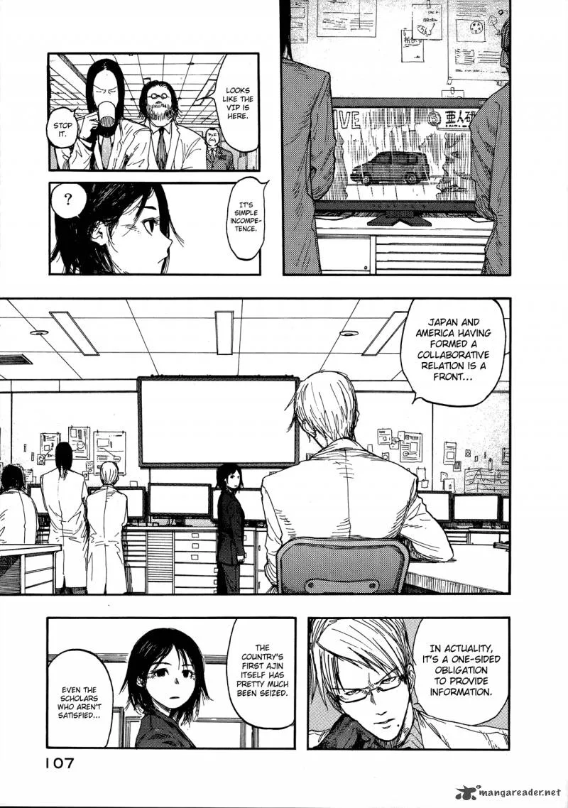 Ajin Chapter 9 page 6
