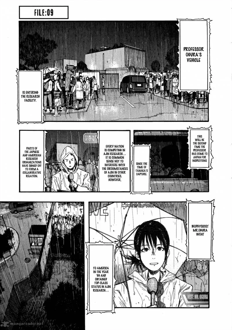 Ajin Chapter 9 page 2