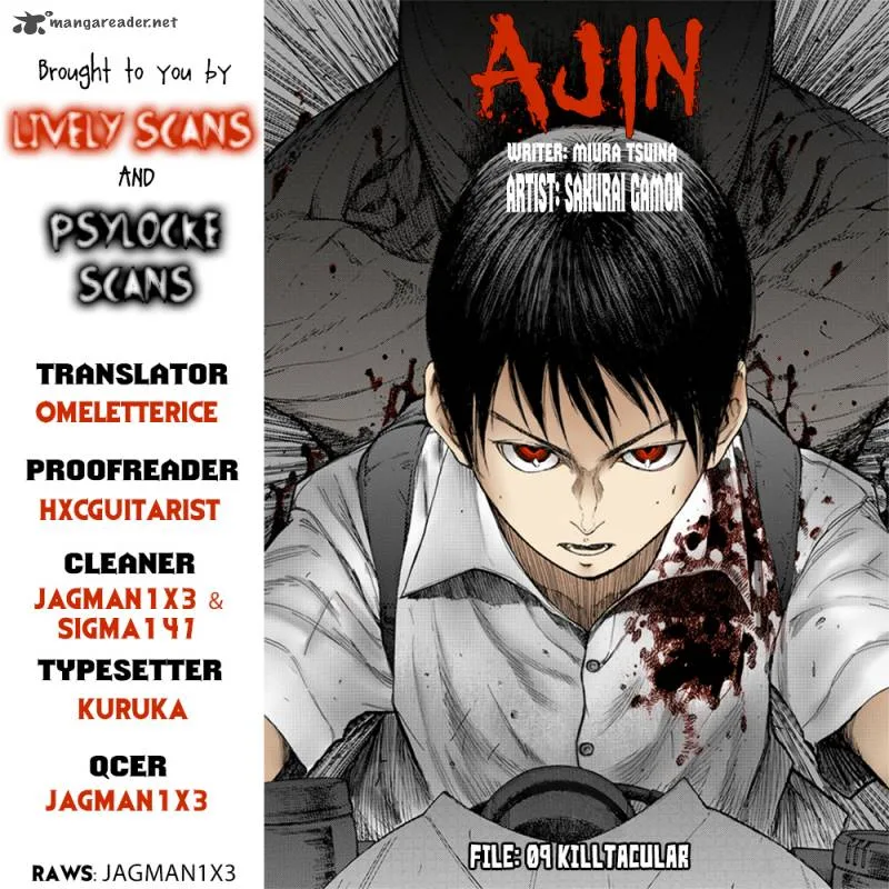 Ajin Chapter 9 page 1