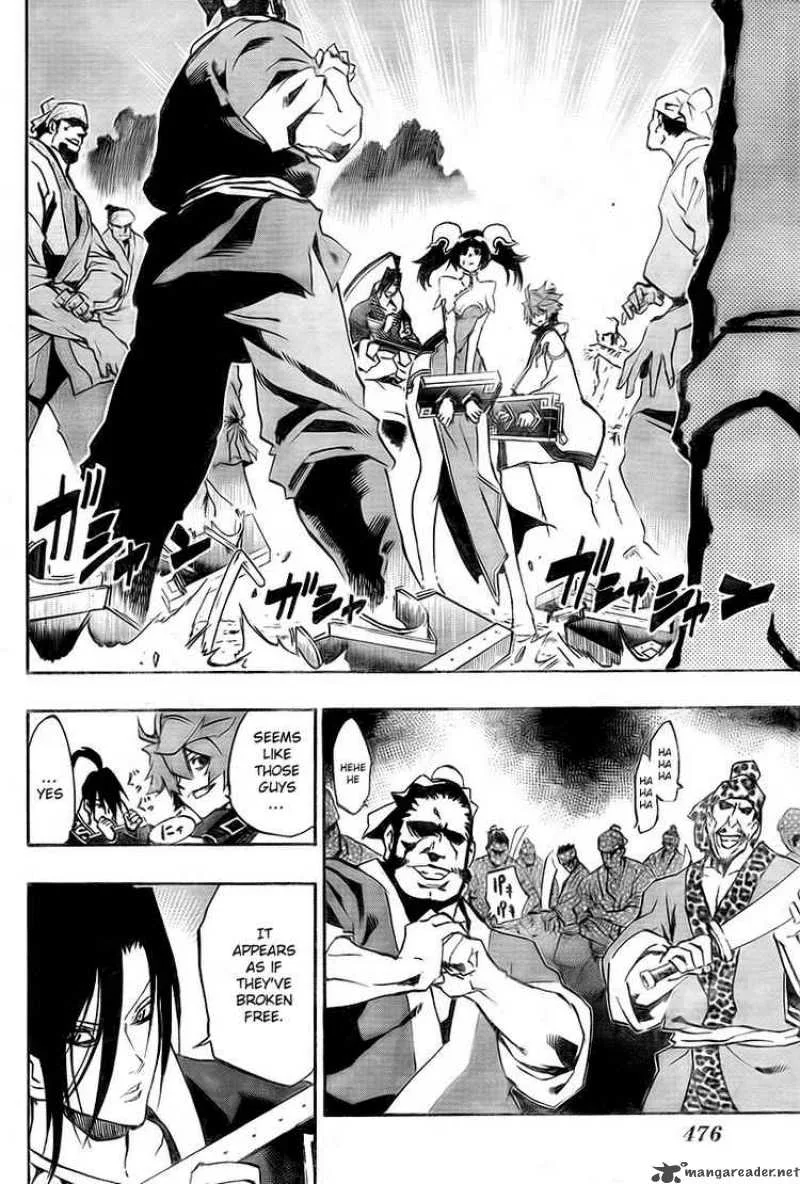 Akaboshi - Ibun Suikoden Chapter 11 page 18