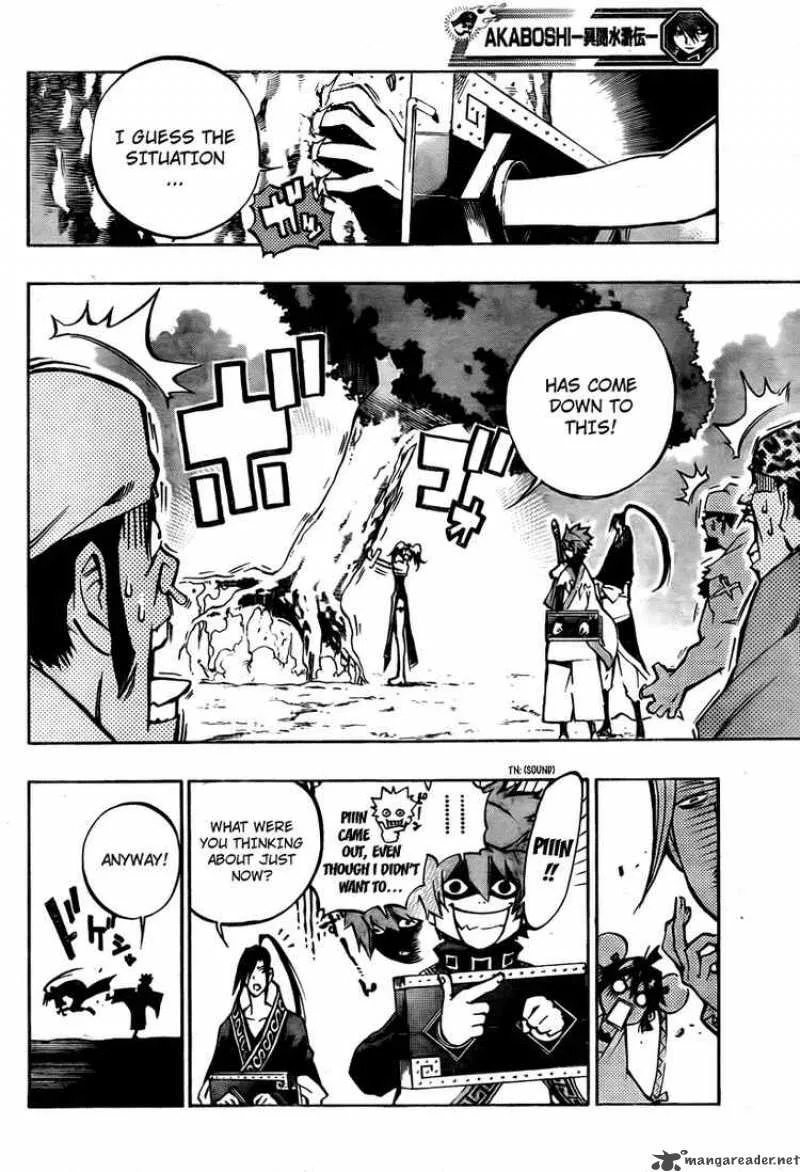 Akaboshi - Ibun Suikoden Chapter 12 page 10