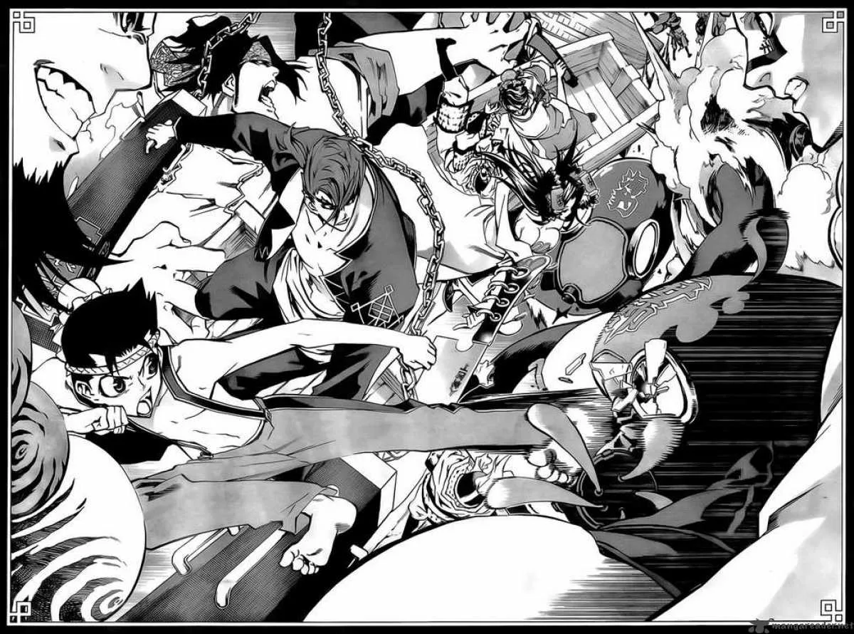 Akaboshi - Ibun Suikoden Chapter 21 page 14