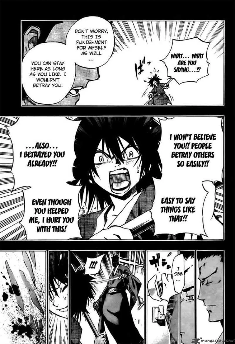 Akaboshi - Ibun Suikoden Chapter 5 page 11