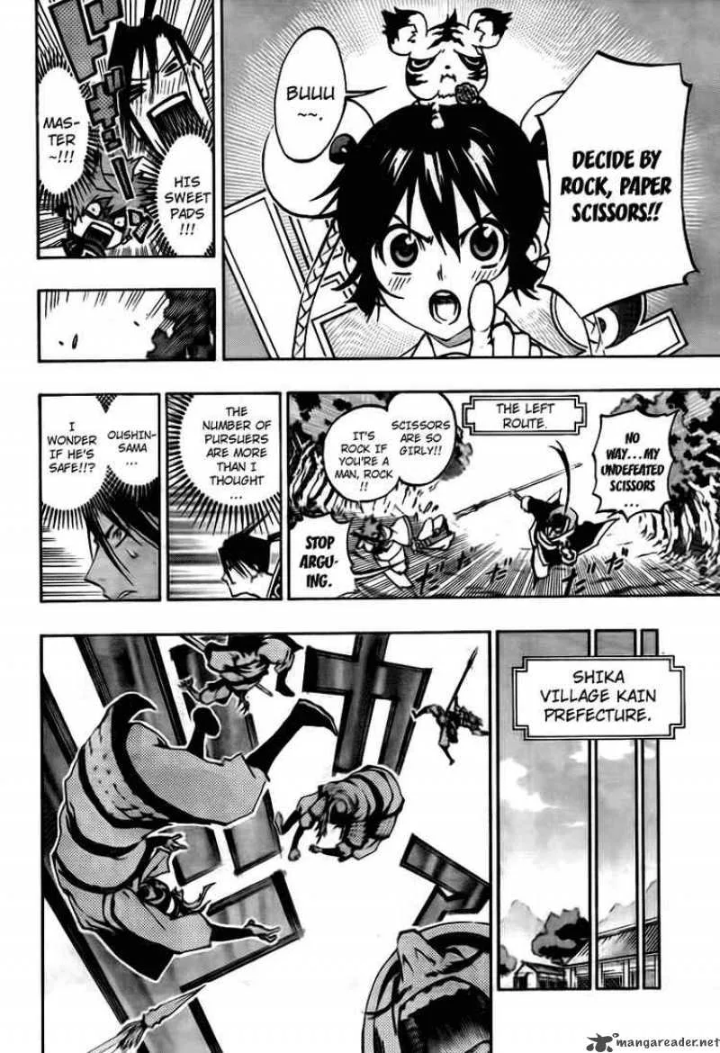 Akaboshi - Ibun Suikoden Chapter 9 page 14