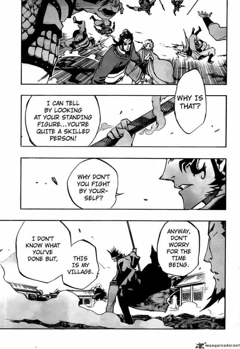 Akaboshi - Ibun Suikoden Chapter 9 page 15