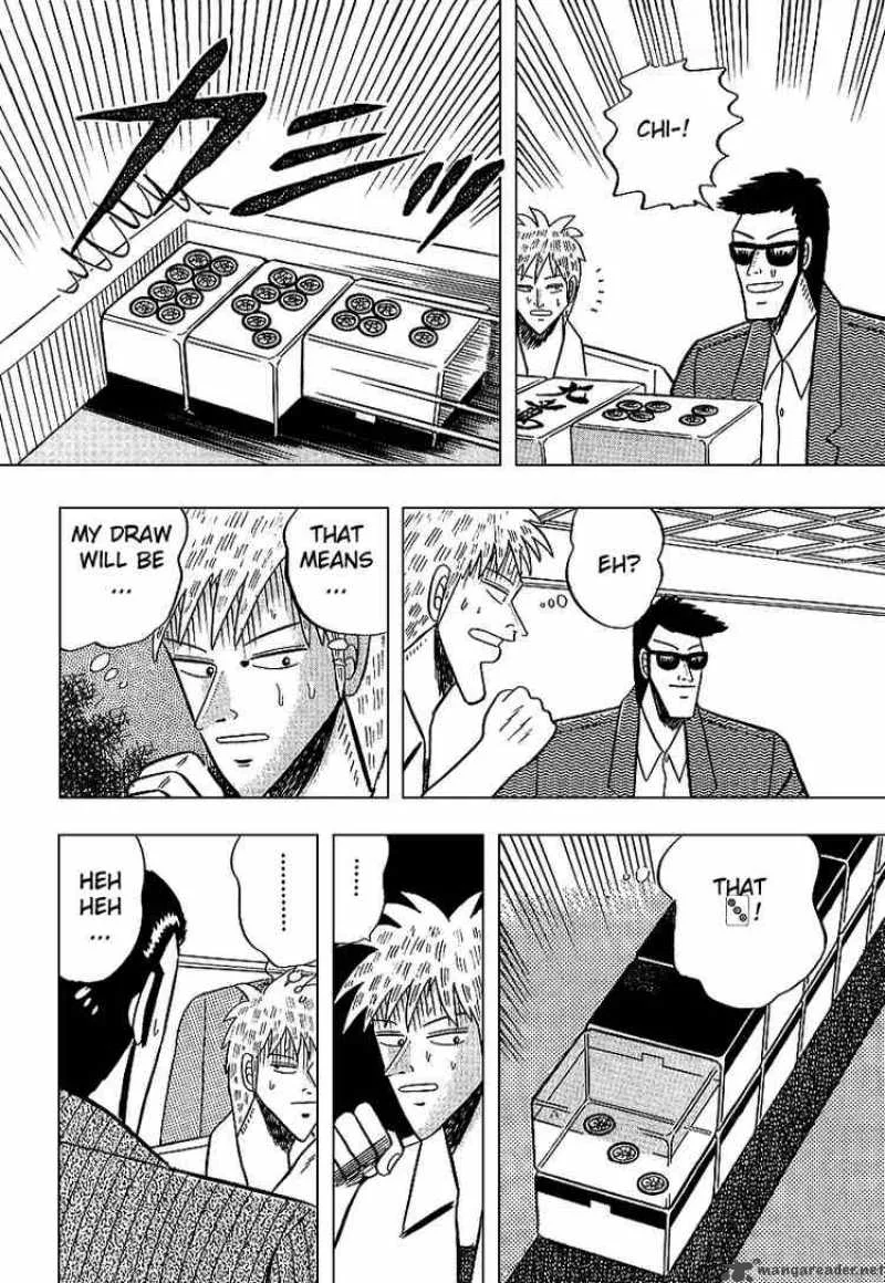 Akagi Chapter 10 page 24