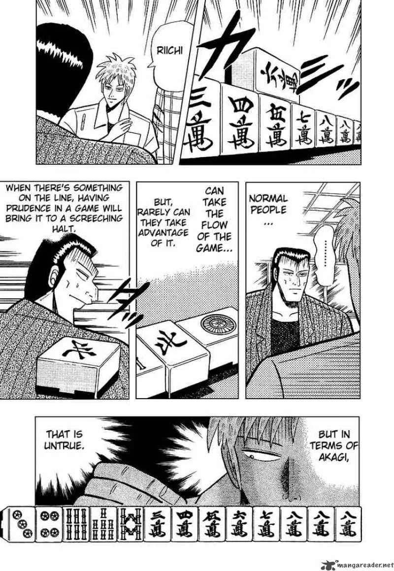 Akagi Chapter 10 page 8