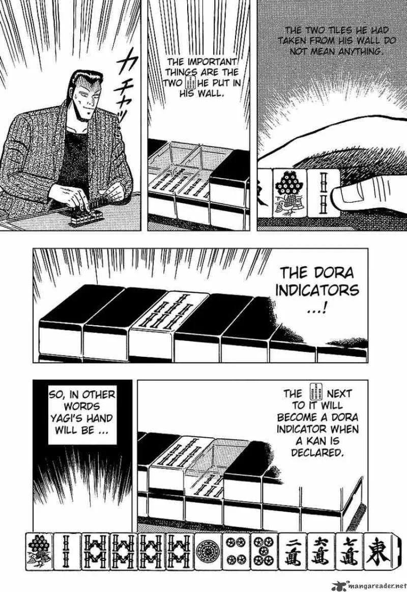 Akagi Chapter 10 page 14