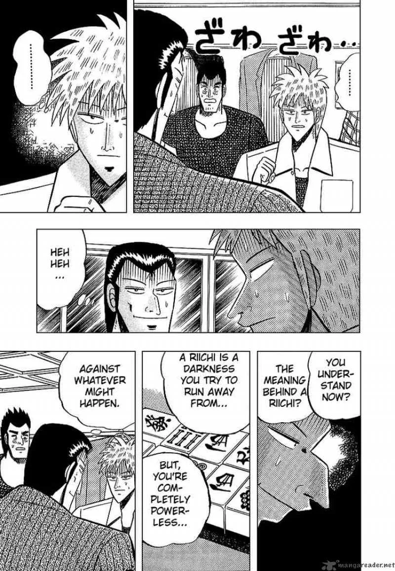 Akagi Chapter 10 page 23