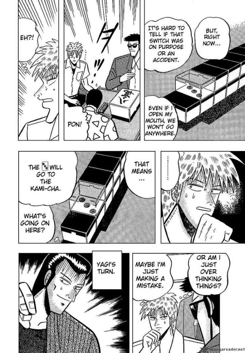 Akagi Chapter 10 page 20