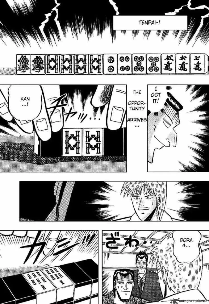 Akagi Chapter 10 page 21