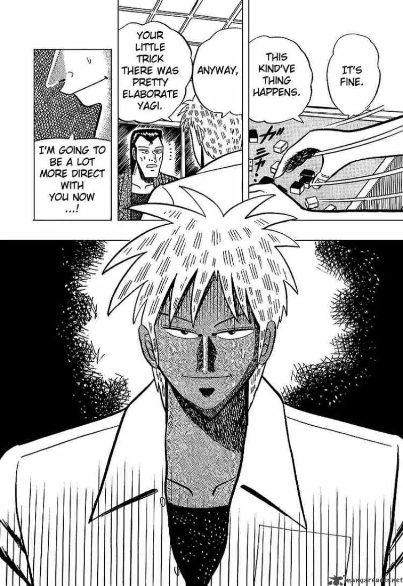 Akagi Chapter 10 page 27