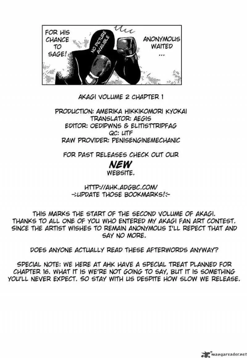 Akagi Chapter 10 page 28