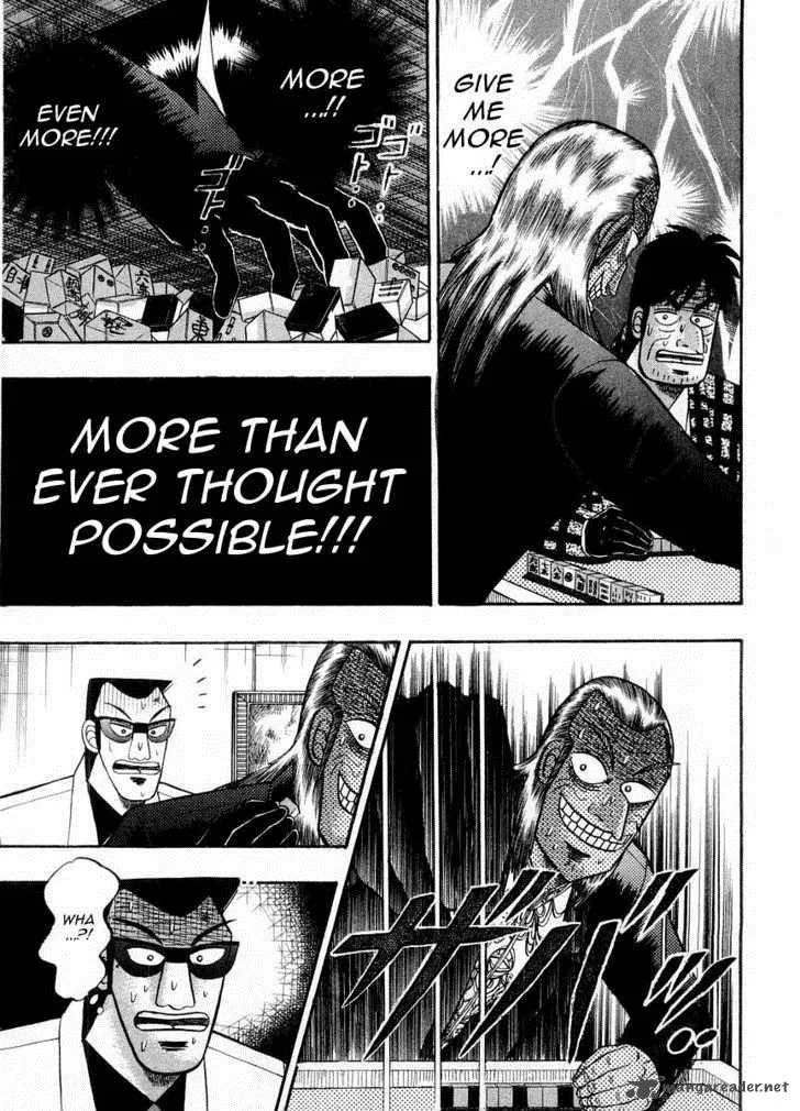 Akagi Chapter 100 page 10