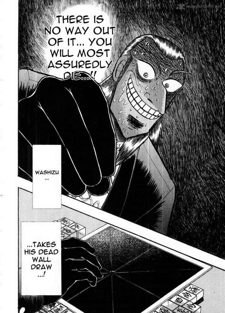 Akagi Chapter 100 page 23