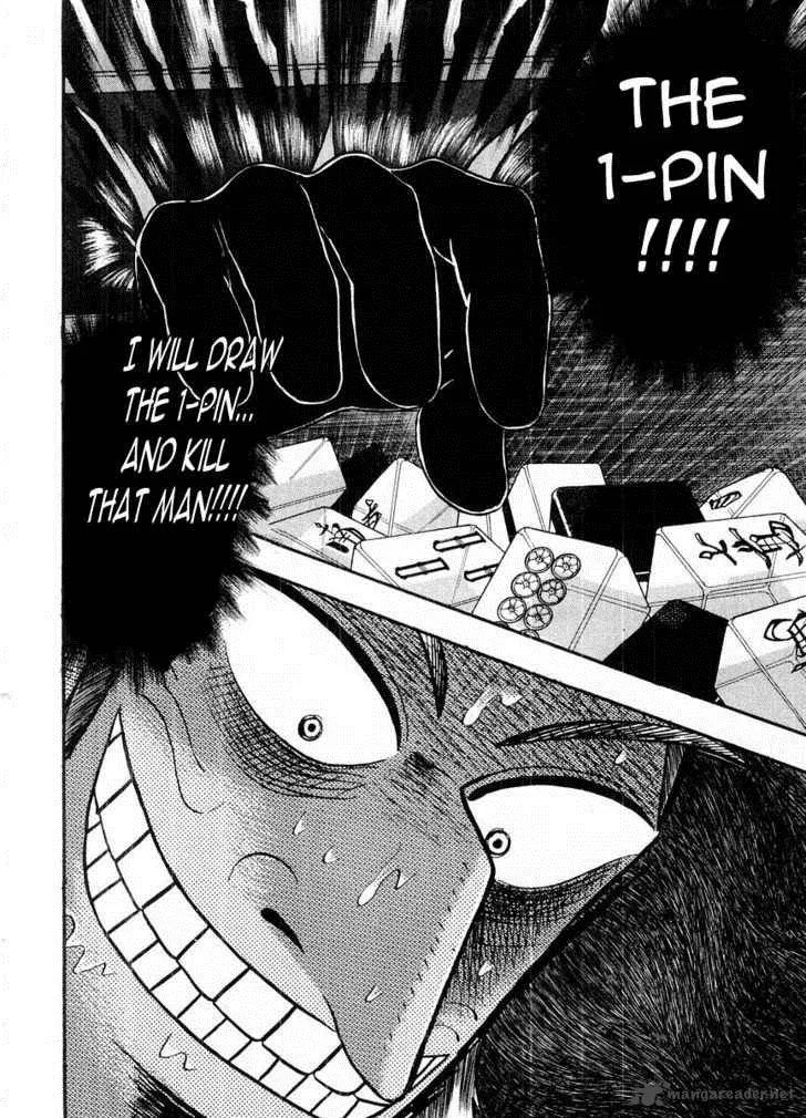 Akagi Chapter 100 page 25