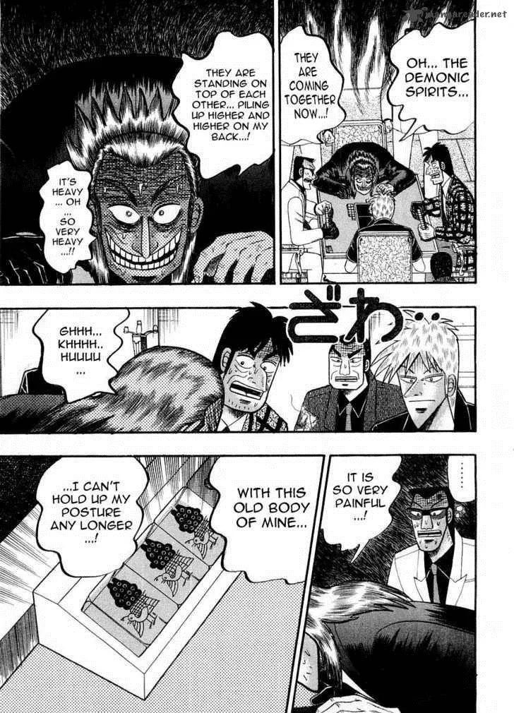 Akagi Chapter 100 page 18