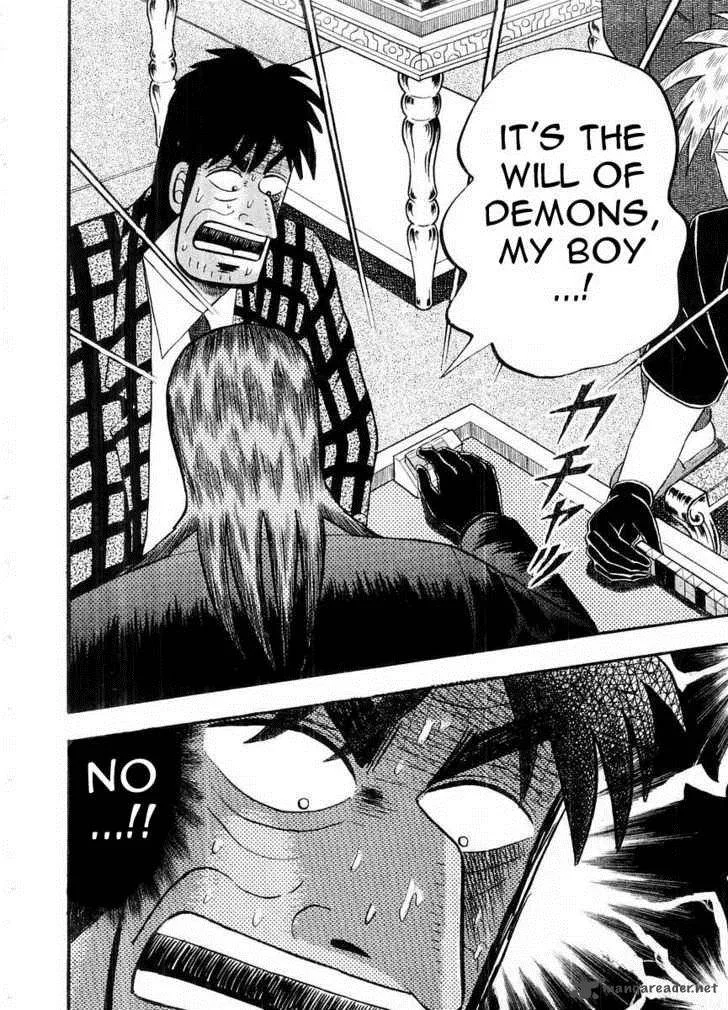 Akagi Chapter 100 page 13