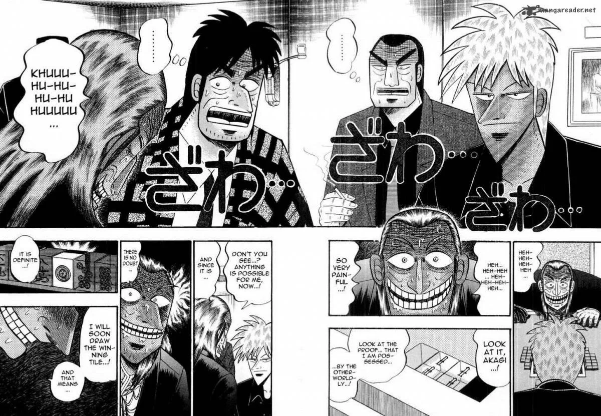 Akagi Chapter 100 page 20