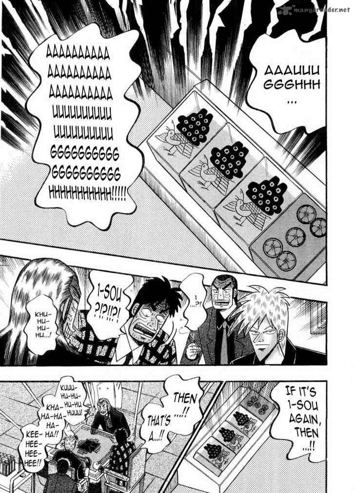 Akagi Chapter 100 page 14