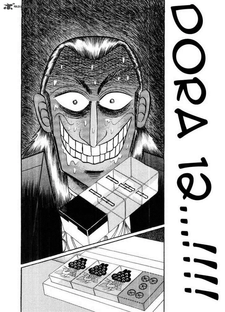 Akagi Chapter 100 page 15