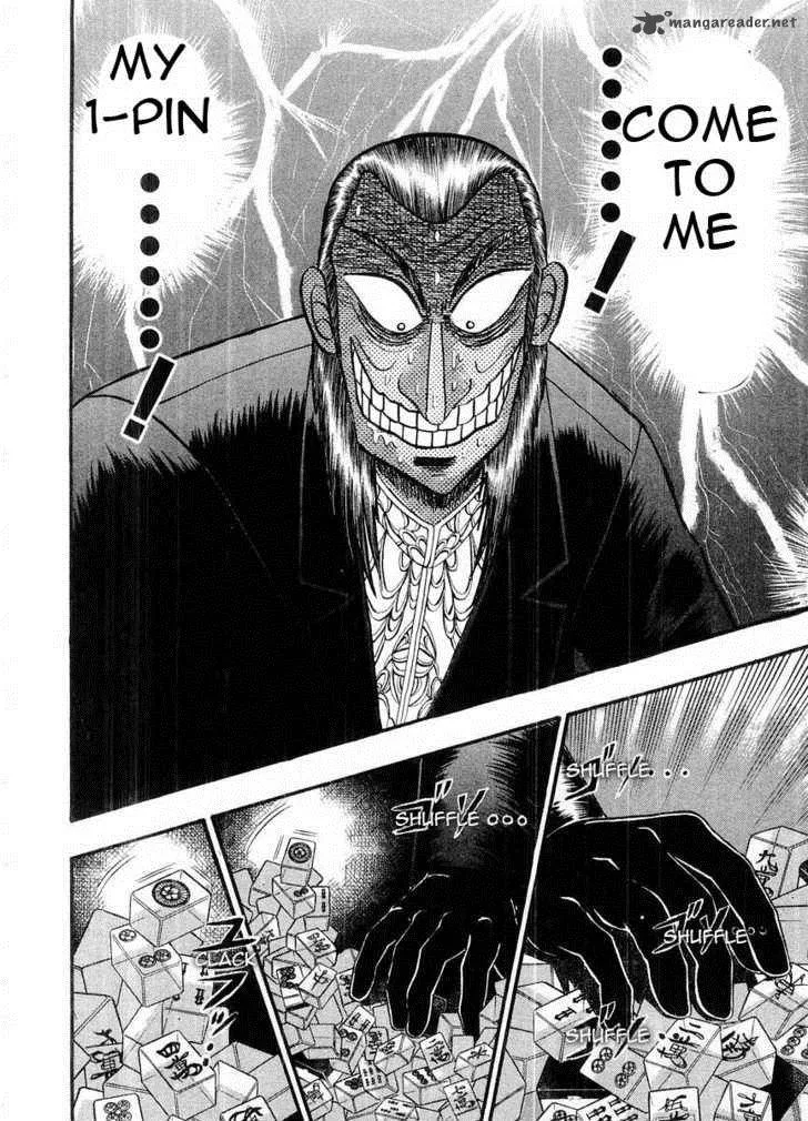 Akagi Chapter 101 page 8