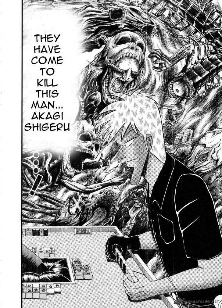 Akagi Chapter 101 page 17
