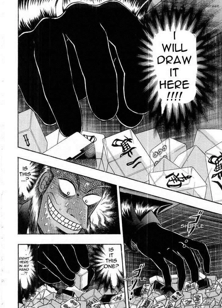 Akagi Chapter 101 page 6