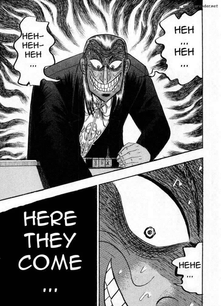 Akagi Chapter 101 page 13